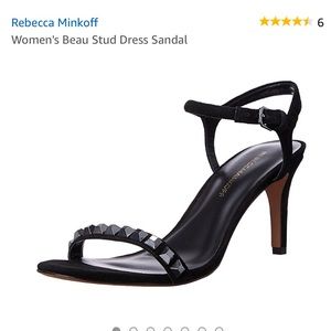 Rebecca Minkoff Beau Suede Studdded Sandal